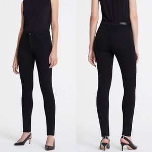 ag superior stretch farrah high rise jeans